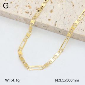 2N2007259vbll-656  Stainless Steel Necklace