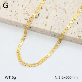 2N2007261vbll-656  Stainless Steel Necklace