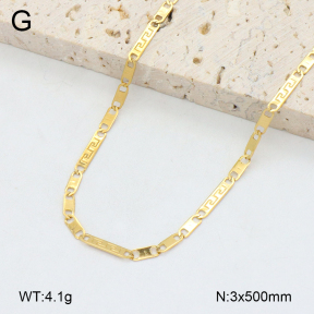 2N2007266vbll-656  Stainless Steel Necklace