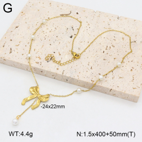 2N3003004vbmb-452  Stainless Steel Necklace