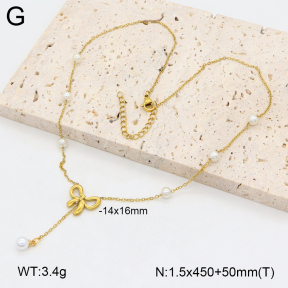 2N3003005vbmb-452  Stainless Steel Necklace