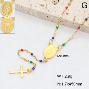 2N3003008bhva-452  Stainless Steel Necklace