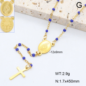 2N3003009bhva-452  Stainless Steel Necklace