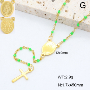 2N3003010bhva-452  Stainless Steel Necklace