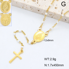 2N3003011bhva-452  Stainless Steel Necklace