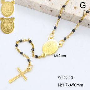 2N3003012bhva-452  Stainless Steel Necklace