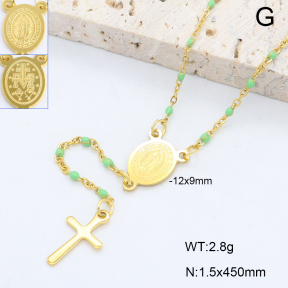 2N3003013bhva-452  Stainless Steel Necklace