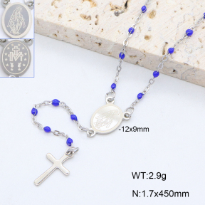 2N3003014bbov-452  Stainless Steel Necklace