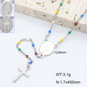 2N3003015bbov-452  Stainless Steel Necklace