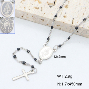 2N3003016bbov-452  Stainless Steel Necklace