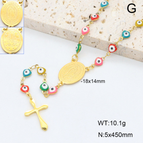 2N3003020vhov-452  Stainless Steel Necklace