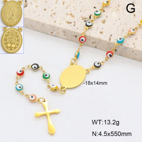 2N3003022vhov-452  Stainless Steel Necklace