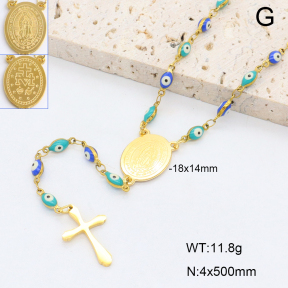 2N3003023vhov-452  Stainless Steel Necklace