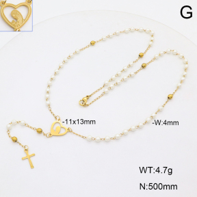 2N3003030bhva-642  Stainless Steel Necklace