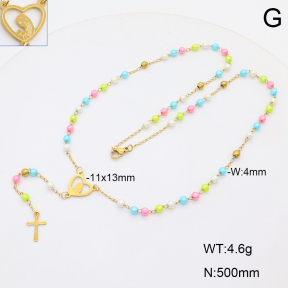 2N3003031bhva-642  Stainless Steel Necklace