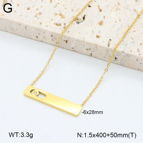 2N4004891aakl-452  Stainless Steel Necklace