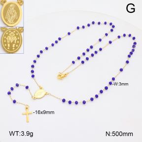 2N4004895bhva-452  Stainless Steel Necklace