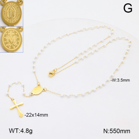 2N4004896vhha-452  Stainless Steel Necklace