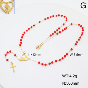 2N4004899bhva-642  Stainless Steel Necklace