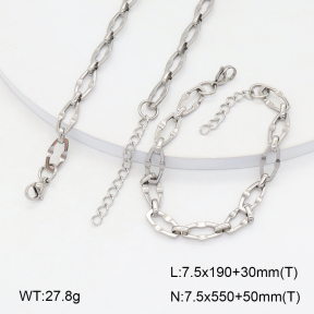 2S0012408abol-452  Stainless Steel Set