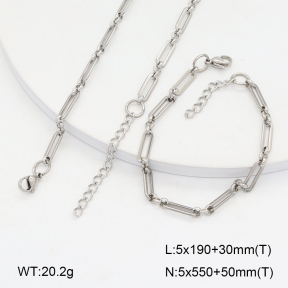 2S0012409abol-452  Stainless Steel Set