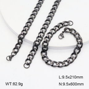 2S0012412vbpb-452  Stainless Steel Set