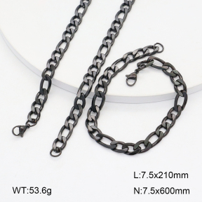 2S0012413vbnb-452  Stainless Steel Set