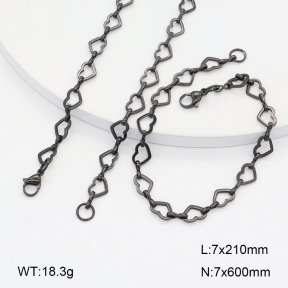 2S0012414bhia-452  Stainless Steel Set