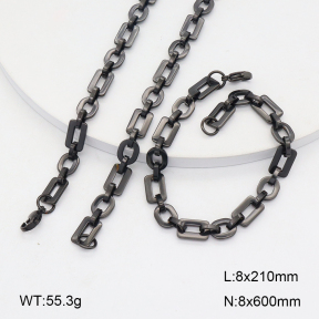 2S0012417vhha-452  Stainless Steel Set