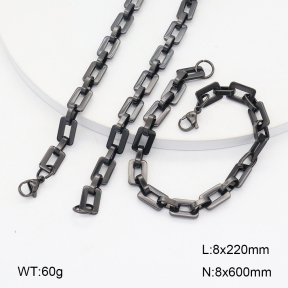 2S0012418vhha-452  Stainless Steel Set