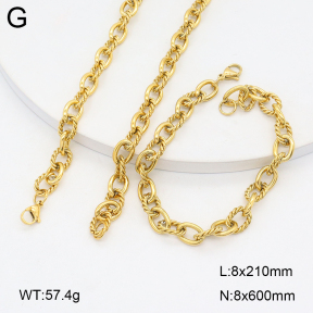 2S0012420aija-452  Stainless Steel Set