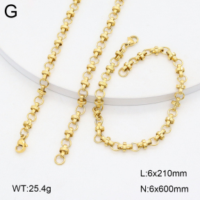 2S0012421aija-452  Stainless Steel Set