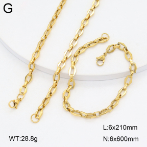 2S0012423ahlv-452  Stainless Steel Set