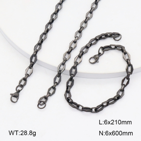 2S0012424vhha-452  Stainless Steel Set