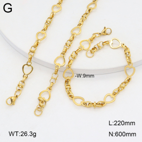 2S0012425ahpv-452  Stainless Steel Set