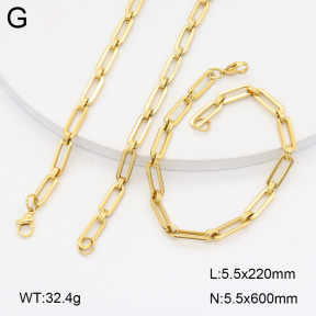 2S0012429vhmv-452  Stainless Steel Set