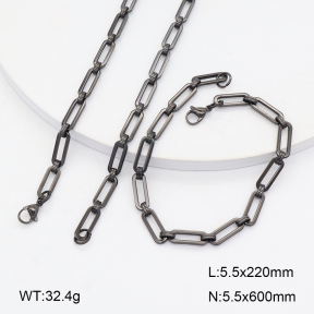 2S0012430ahjb-452  Stainless Steel Set