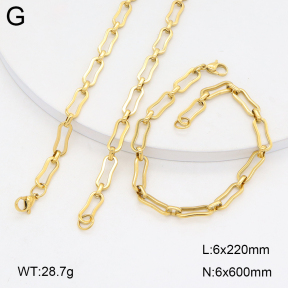 2S0012433ahlv-452  Stainless Steel Set