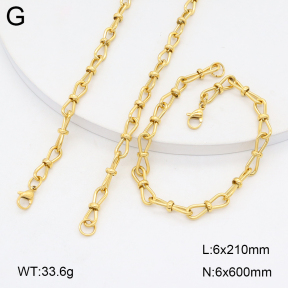 2S0012435vhov-452  Stainless Steel Set