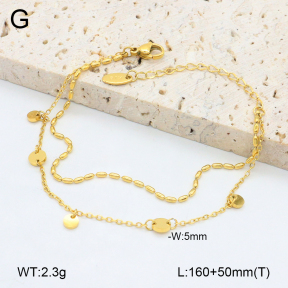 2B2004810bhbl-746  Stainless Steel Bracelet