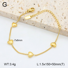 2B2004811abol-746  Stainless Steel Bracelet