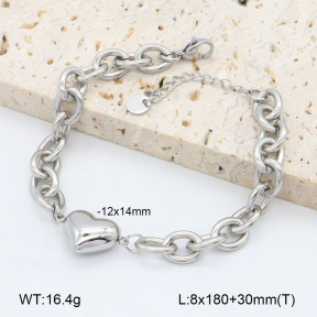 2B2004819bbov-746  Stainless Steel Bracelet