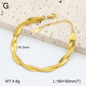 2B2004821vbnl-746  Stainless Steel Bracelet