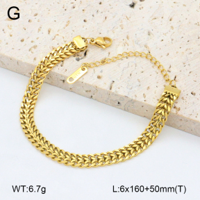 2B2004822bbov-746  Stainless Steel Bracelet