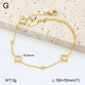 2B4005331bbov-746  Stainless Steel Bracelet