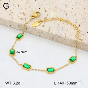 2B4005332bhil-746  Stainless Steel Bracelet