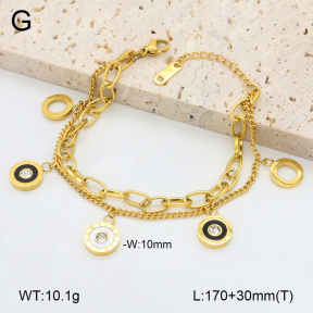 2B4005333bhil-746  Stainless Steel Bracelet