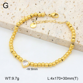 2B4005334vhhl-746  Stainless Steel Bracelet