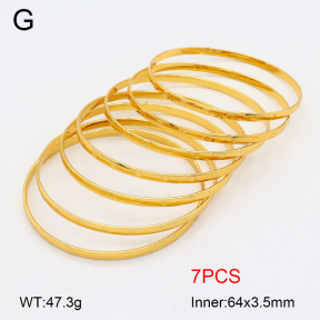 2BA202305vhkb-472  Stainless Steel Bangle