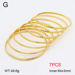 2BA202306vhkb-472  Stainless Steel Bangle